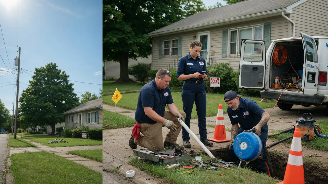 Sewer Line Repair in Colts Neck, NJ near me